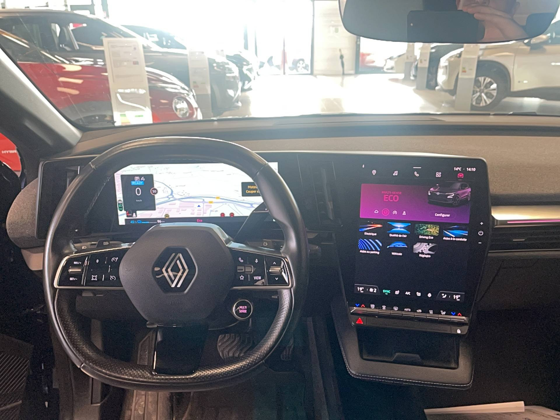 Vente en ligne Renault Megane E-Tech  EV40 130ch standard charge au prix de 18 990 €