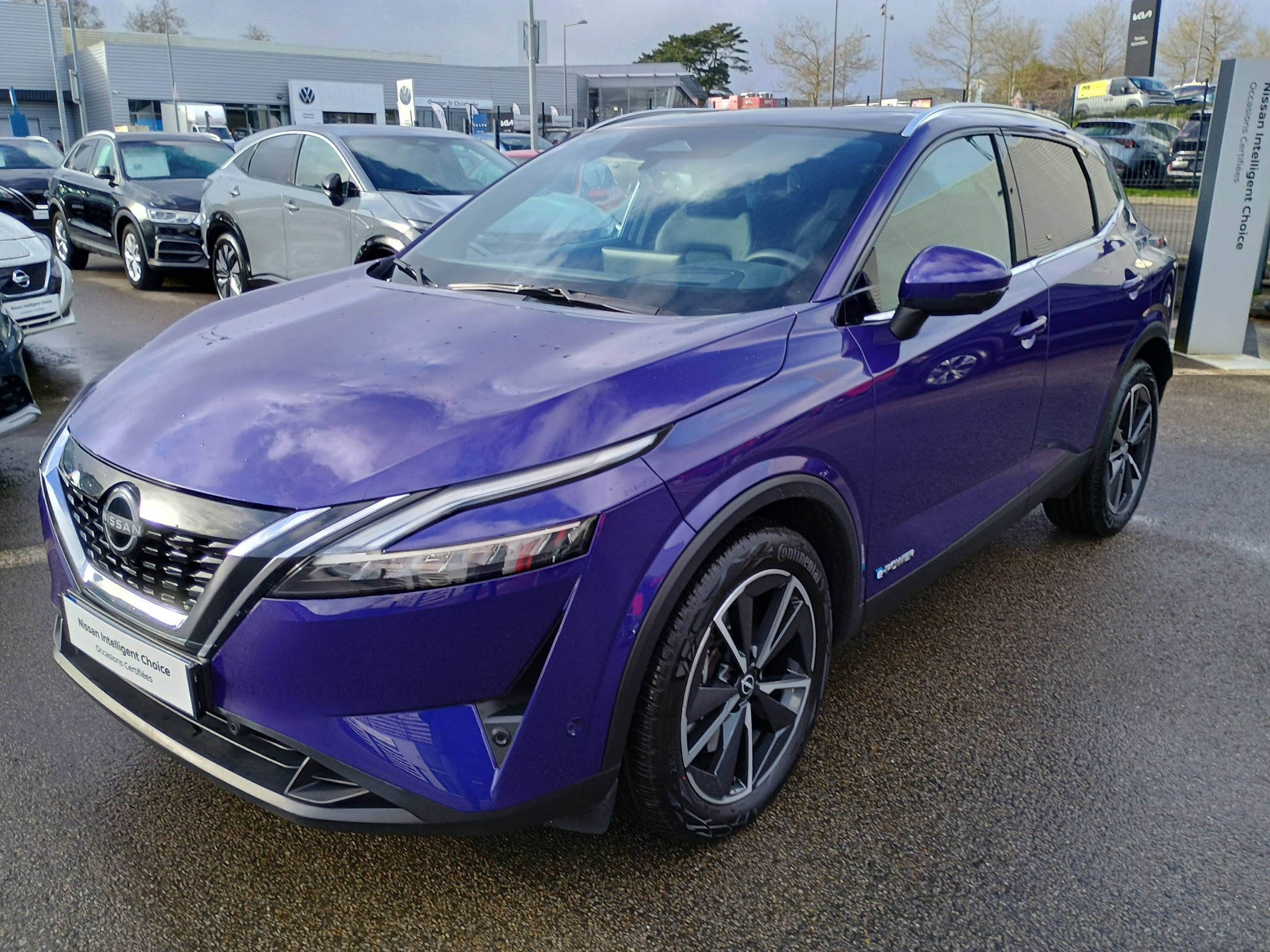 Nissan Qashqai  e-Power 190 ch occasion de 2024 en vente à Brest