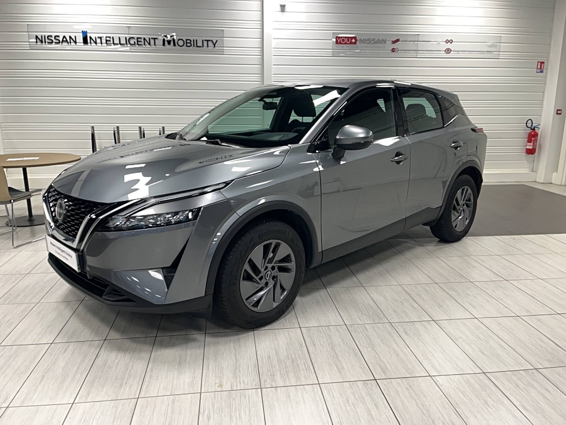 Nissan Qashqai Qashqai Mild Hybrid 140 ch occasion de 2023 en vente à Quimper