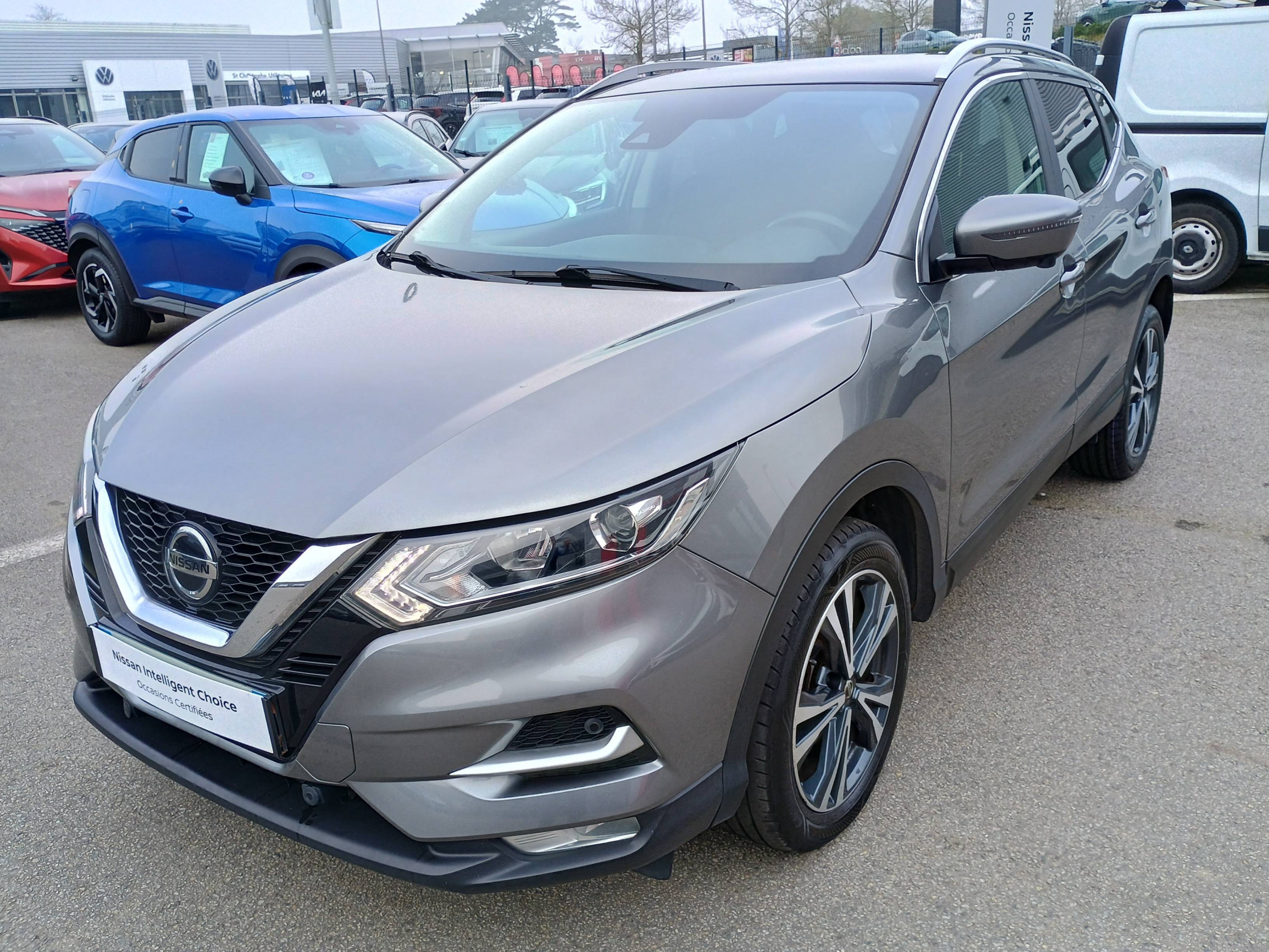 Nissan Qashqai Qashqai 1.5 dCi 115 BV 6  occasion de 2021 en vente à Brest