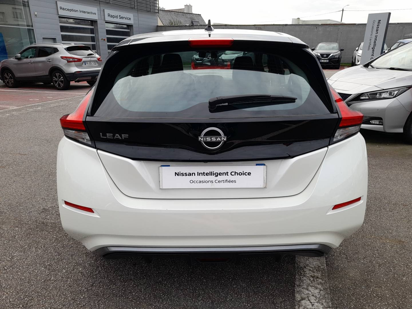 Vente en ligne Nissan Leaf  2023 ACENTA 40KWH au prix de 17 490 €