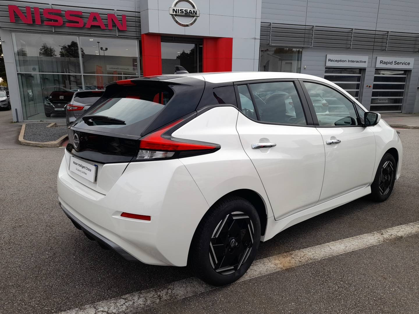 Vente en ligne Nissan Leaf  2023 ACENTA 40KWH au prix de 17 490 €