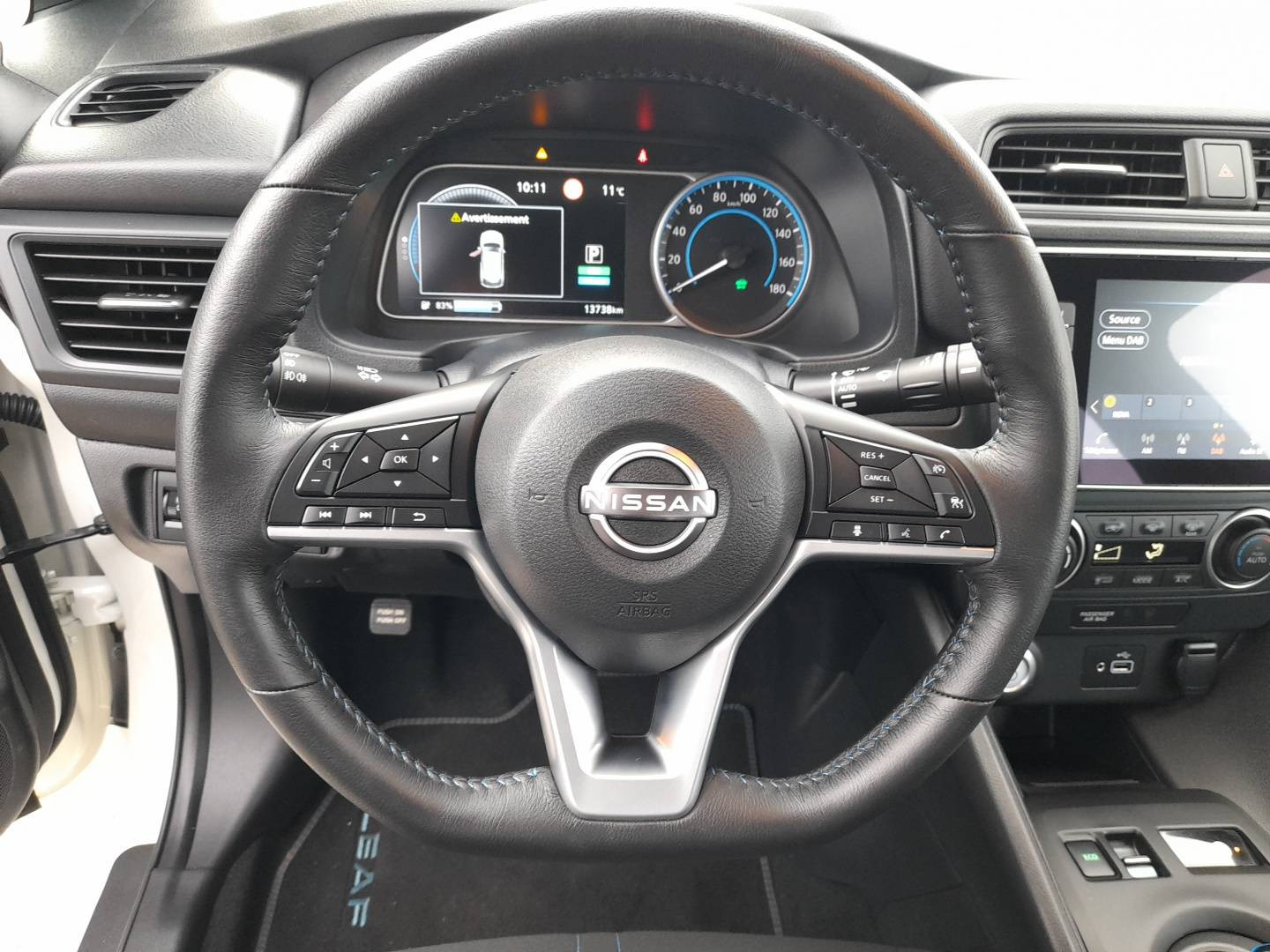 Vente en ligne Nissan Leaf  2023 ACENTA 40KWH au prix de 17 490 €