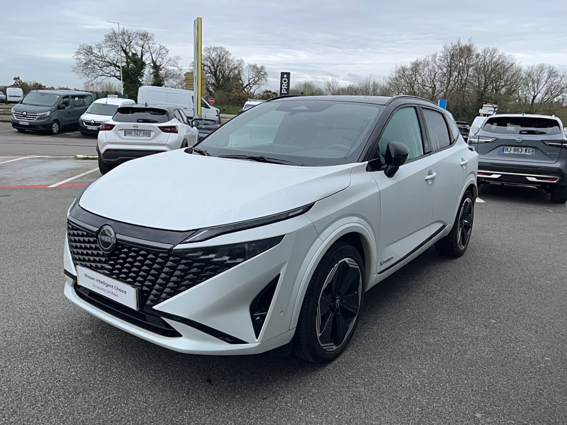 Nissan Qashqai  e-Power 190 ch occasion de 2025 en vente à Quimper