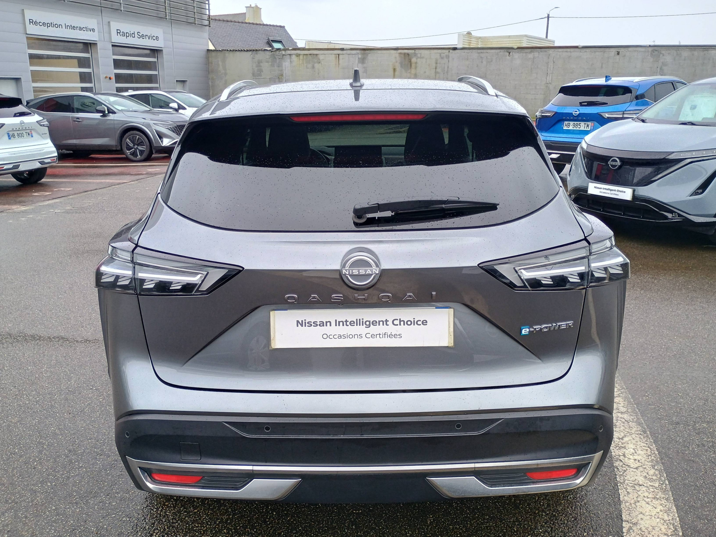 Vente en ligne Nissan Qashqai  e-Power 190 ch au prix de 32 990 €