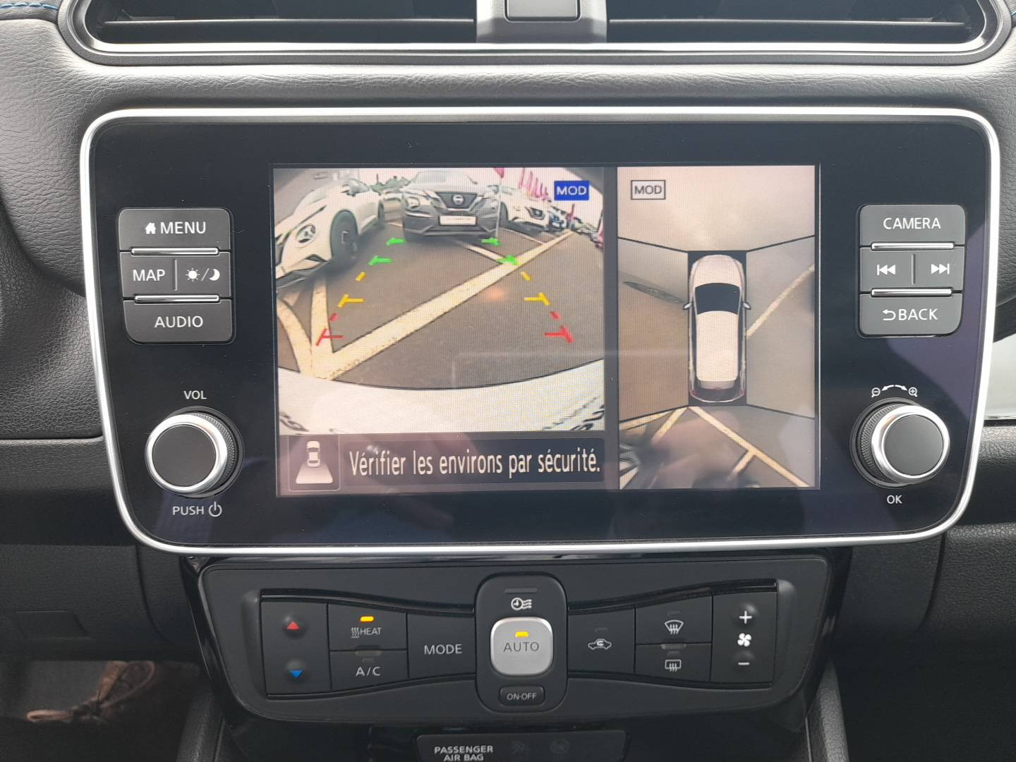 Vente en ligne Nissan Leaf 2 Leaf Electrique 40kWh au prix de 17 990 €