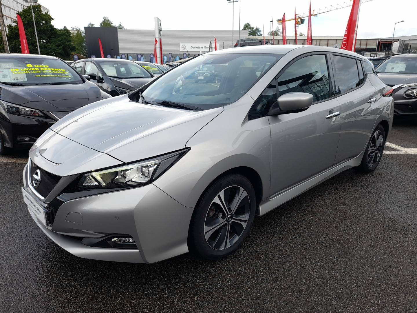 Nissan Leaf 2 Leaf Electrique 40kWh occasion de 2021 en vente à Brest