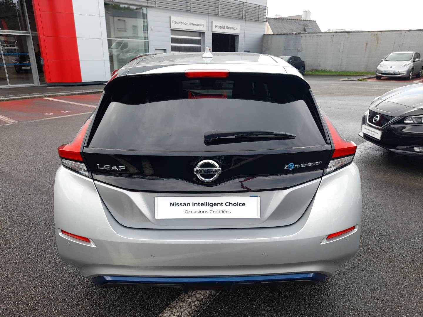 Vente en ligne Nissan Leaf 2 Leaf Electrique 40kWh au prix de 17 990 €