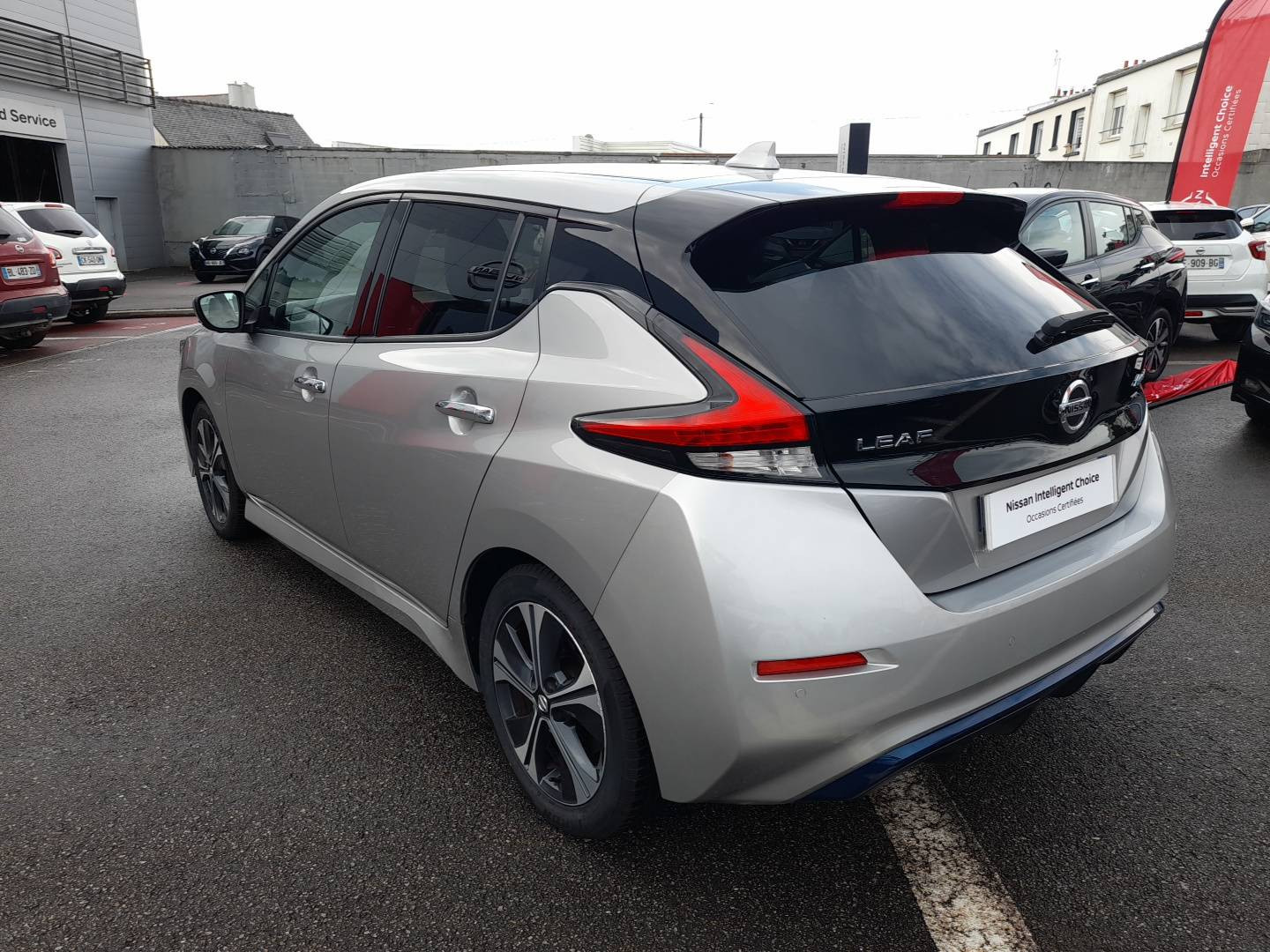 Vente en ligne Nissan Leaf 2 Leaf Electrique 40kWh au prix de 17 990 €