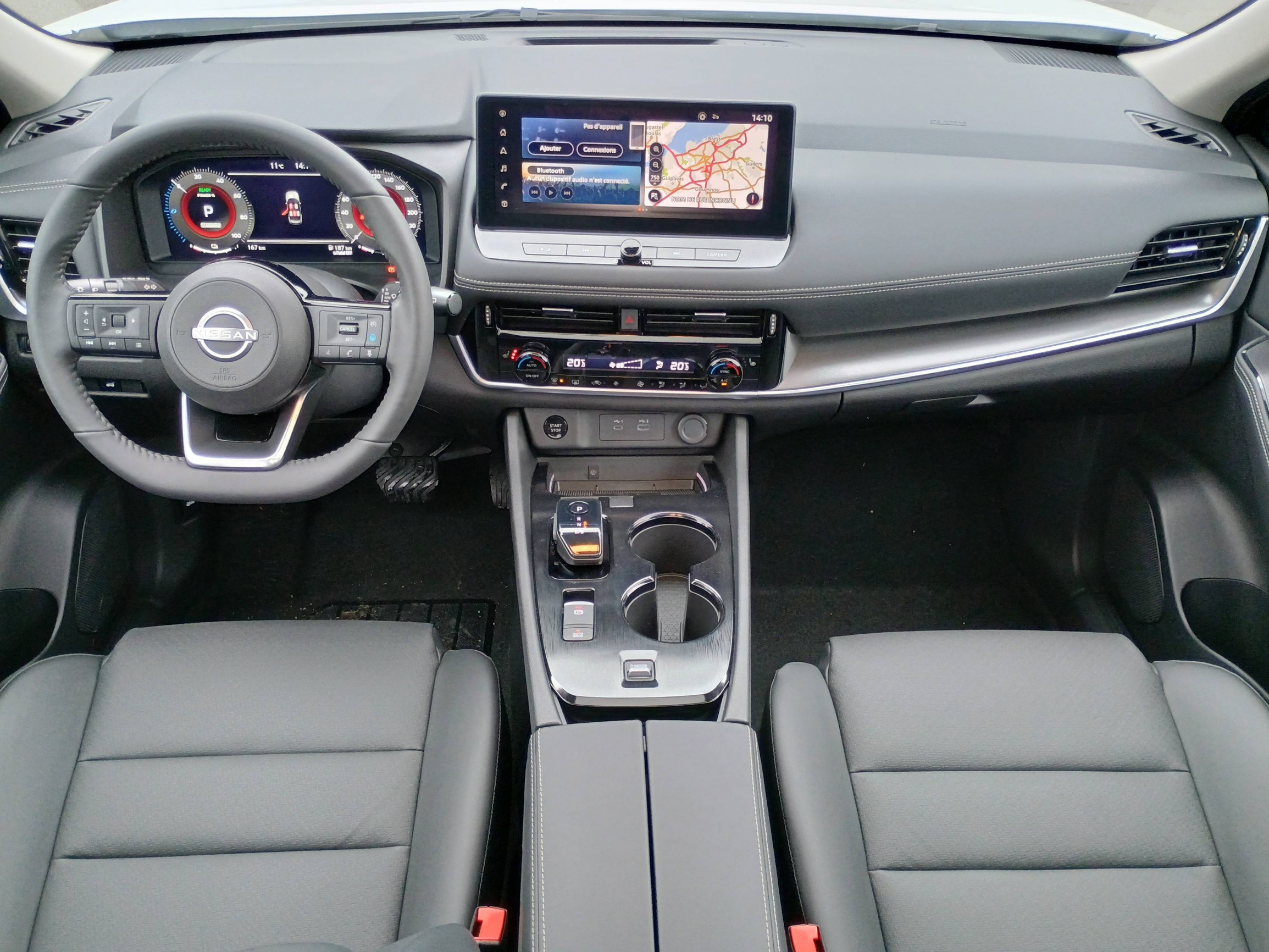 Vente en ligne Nissan X-Trail  e-POWER 204 ch au prix de 34 990 €