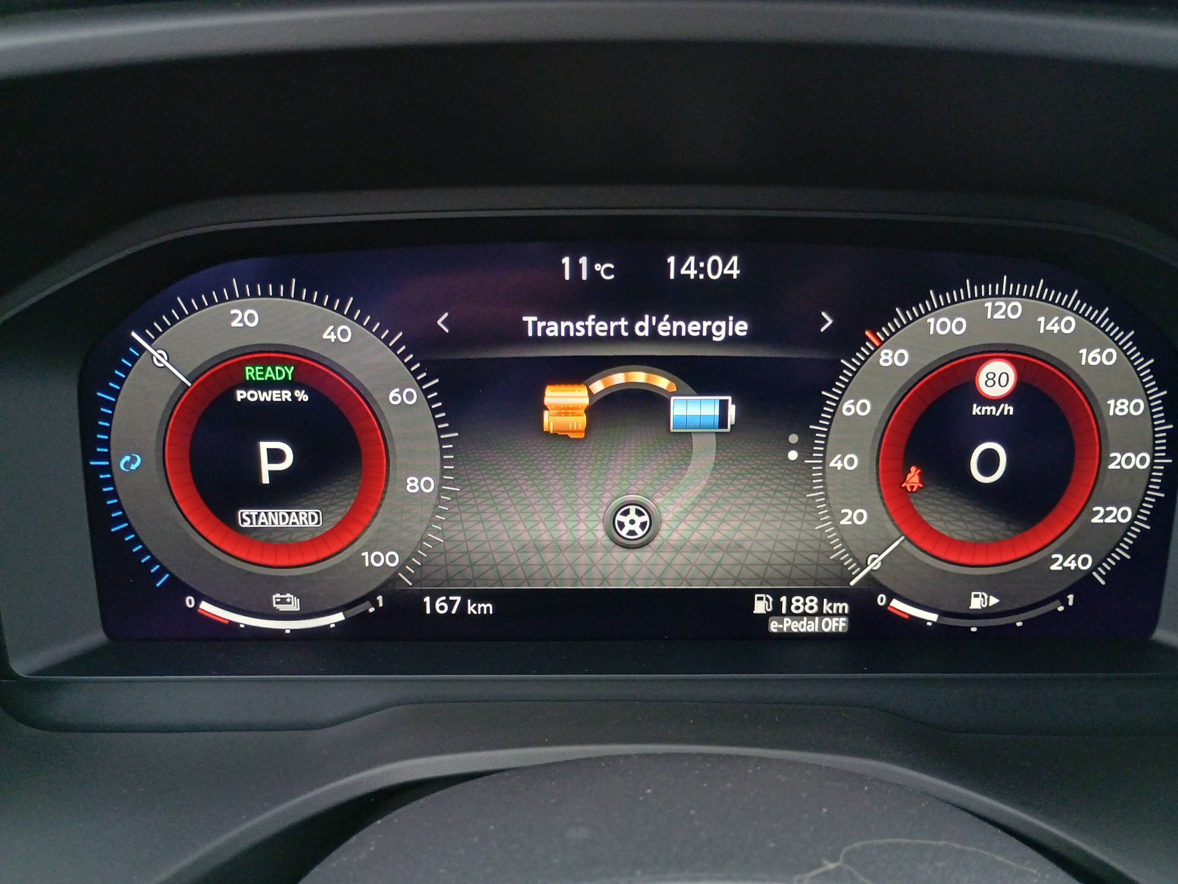 Vente en ligne Nissan X-Trail  e-POWER 204 ch au prix de 34 990 €