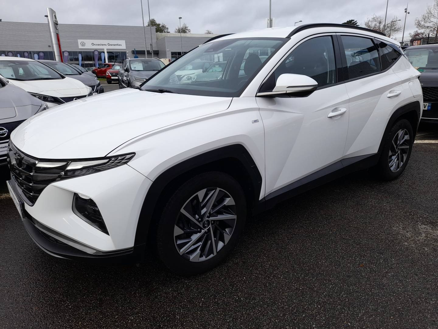 Hyundai Tucson  1.6 T-GDI 150 Hybrid 48V iBVM occasion de 2021 en vente à Brest