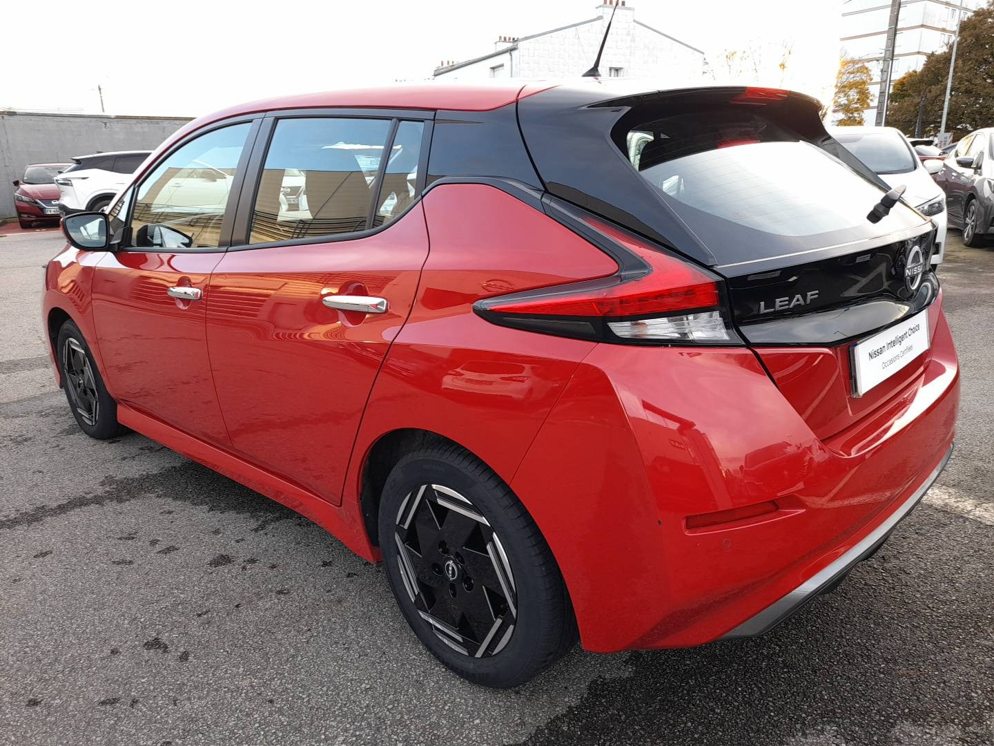 Vente en ligne Nissan Leaf  Electrique 40kWh au prix de 16 490 €