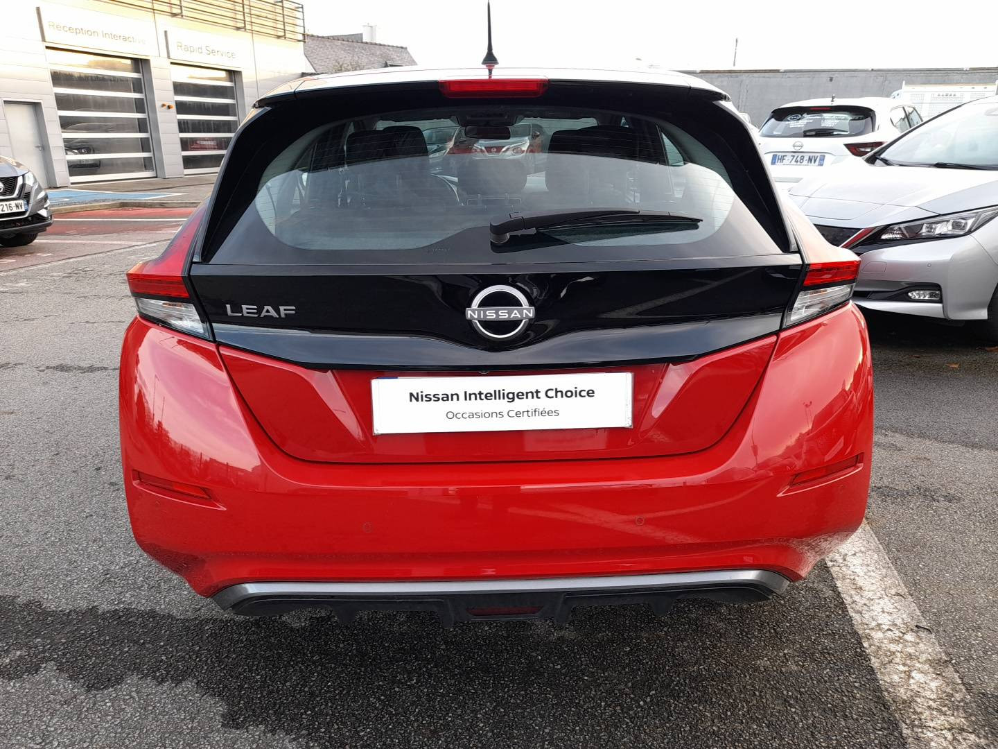 Vente en ligne Nissan Leaf  Electrique 40kWh au prix de 16 490 €