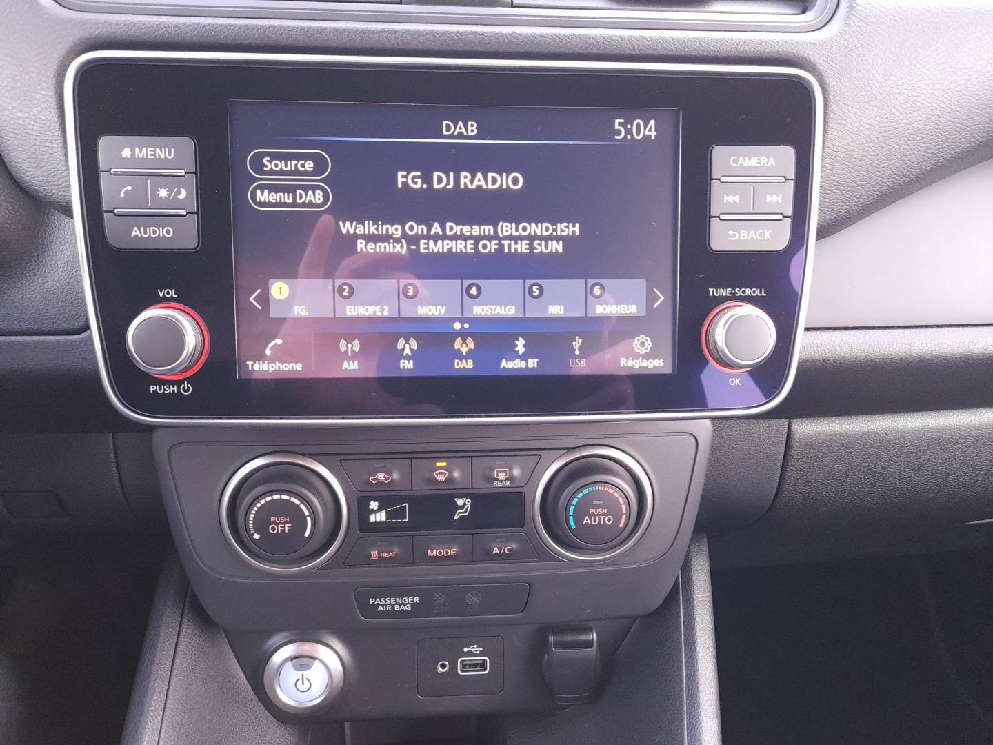 Vente en ligne Nissan Leaf  Electrique 40kWh au prix de 16 490 €