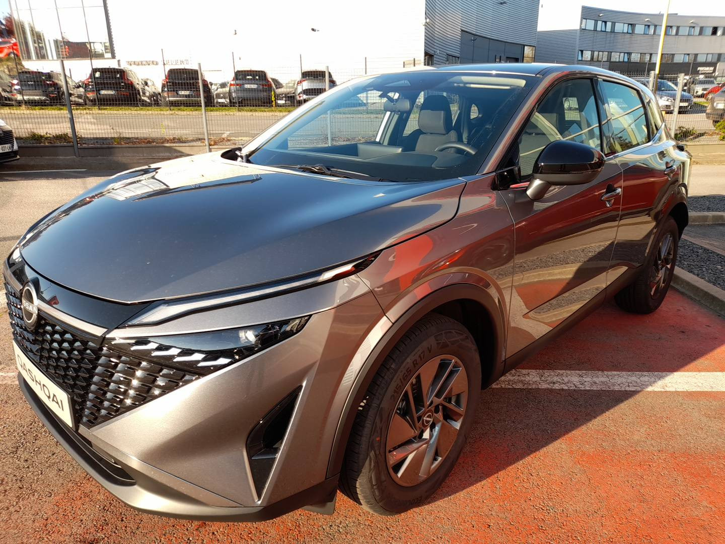 Nissan Qashqai  Hybrid e-Power Gen3 190 ch occasion de 2025 en vente à Brest