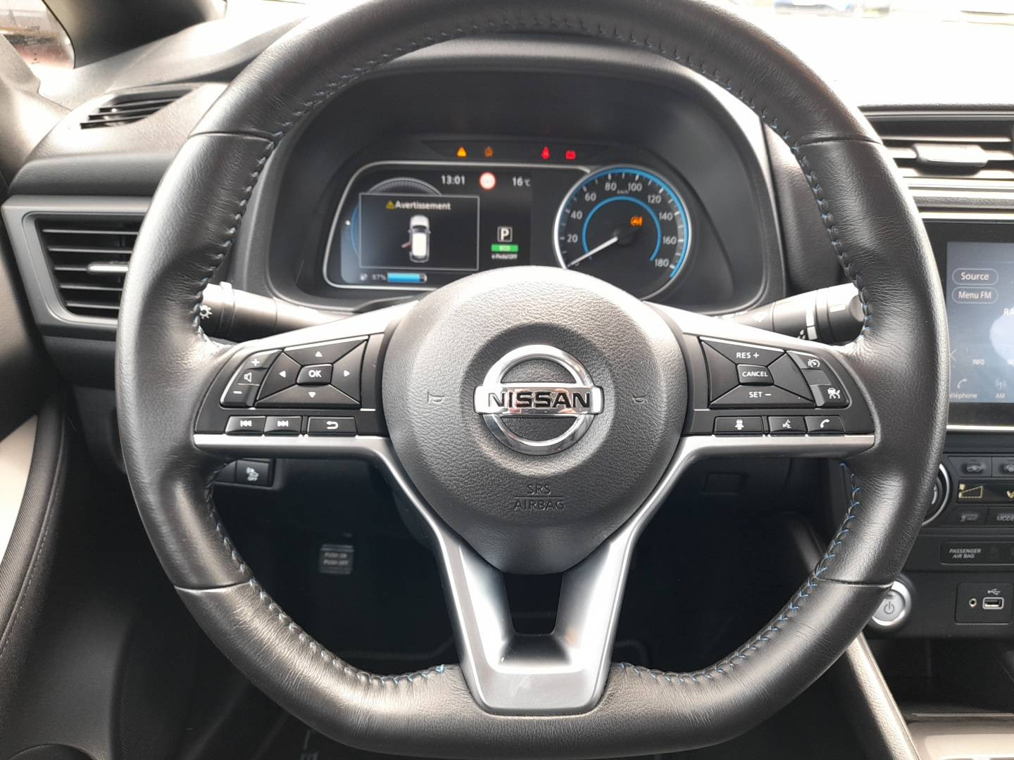 Vente en ligne Nissan Leaf  Electrique 40kWh au prix de 14 790 €