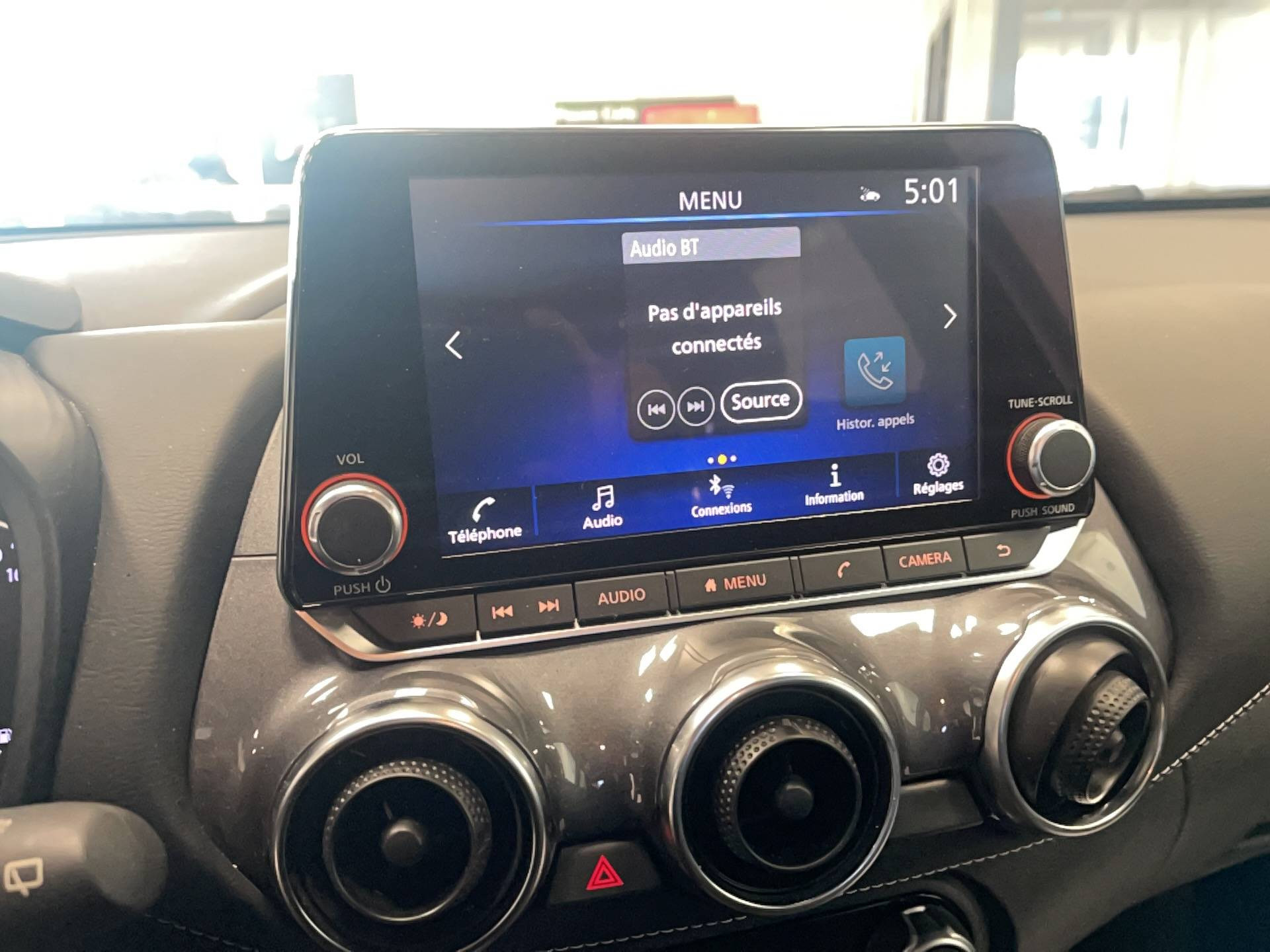 Vente en ligne Nissan Juke Juke DIG-T 114 au prix de 19 990 €