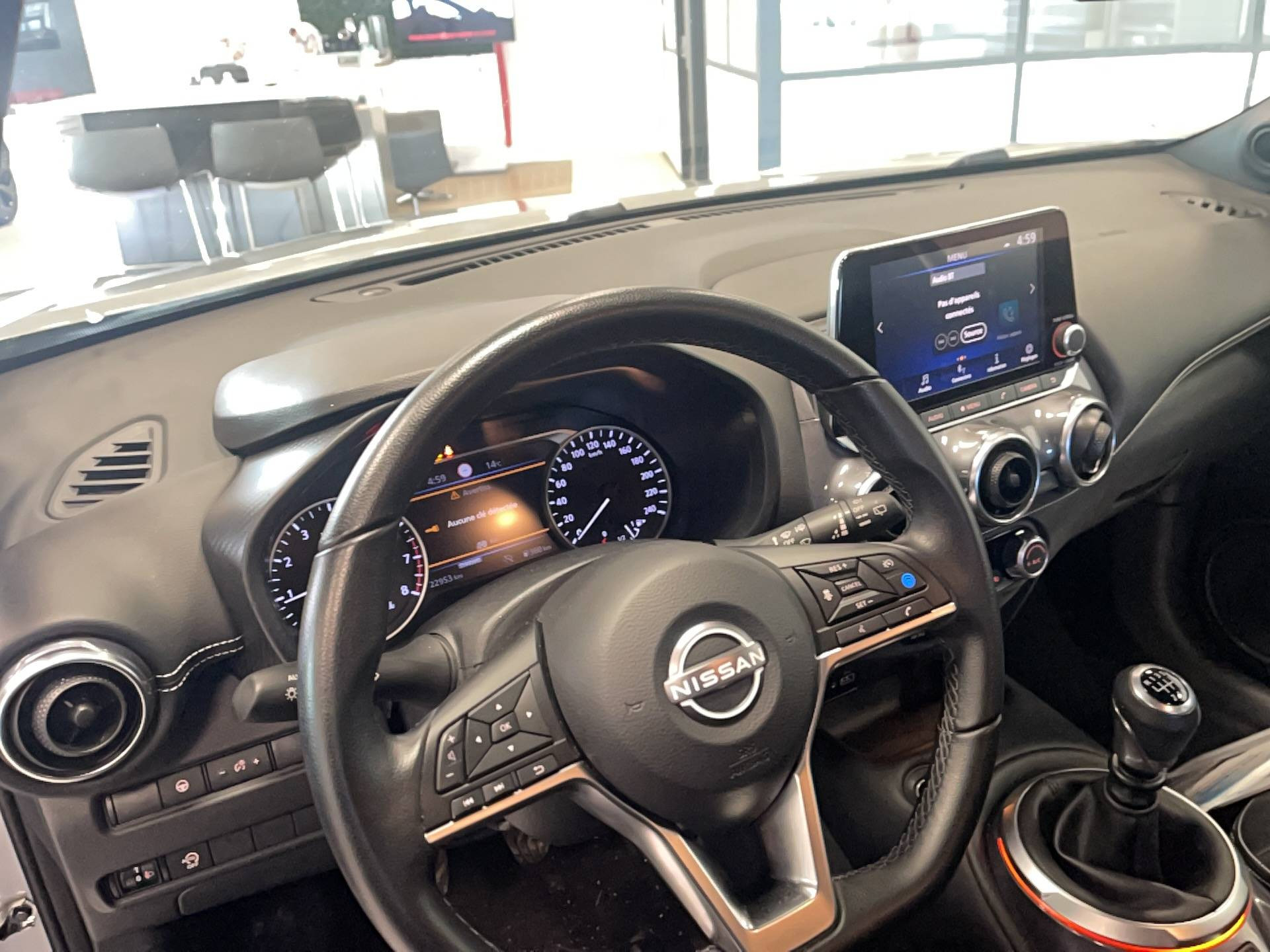 Vente en ligne Nissan Juke Juke DIG-T 114 au prix de 19 990 €