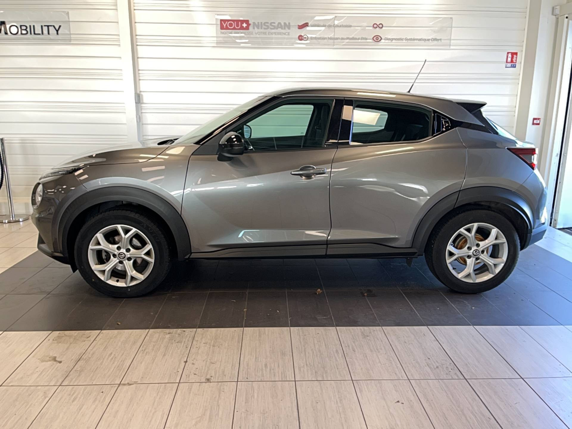 Vente en ligne Nissan Juke  DIG-T 117 au prix de 14 690 €