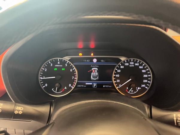Vente en ligne Nissan Juke Juke DIG-T 114 DCT7 au prix de 20 990 €