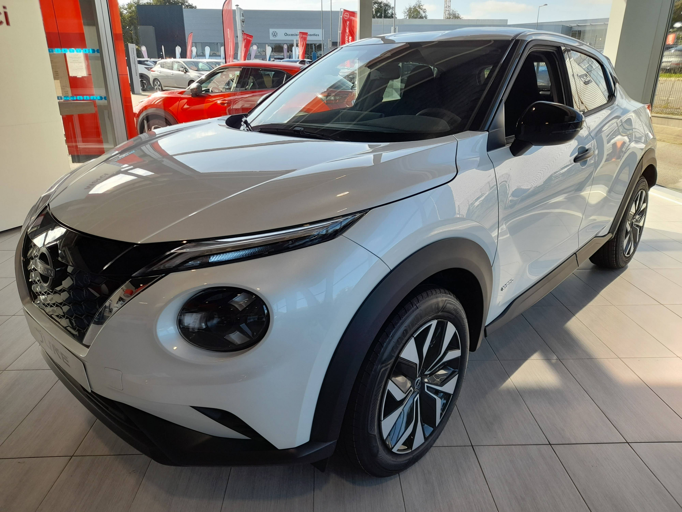 Nissan Juke F16B BUSINESS EDITION HYBRID 143CH occasion de 2025 en vente à Brest