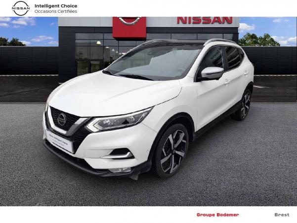 Vente en ligne Nissan Qashqai 2 Qashqai 1.3 DIG-T 140 au prix de 16 490 €