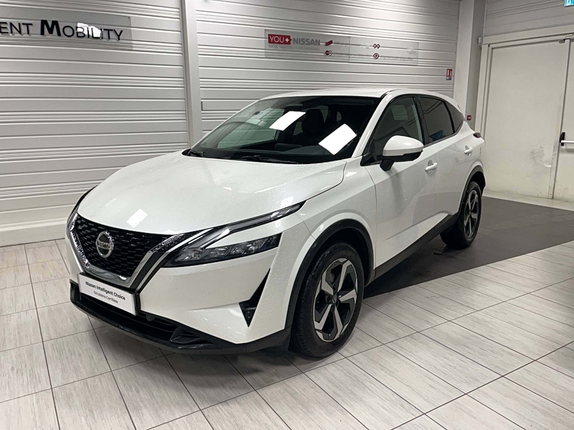 Nissan Qashqai Qashqai Mild Hybrid 158 ch Xtronic occasion de 2022 en vente à Quimper