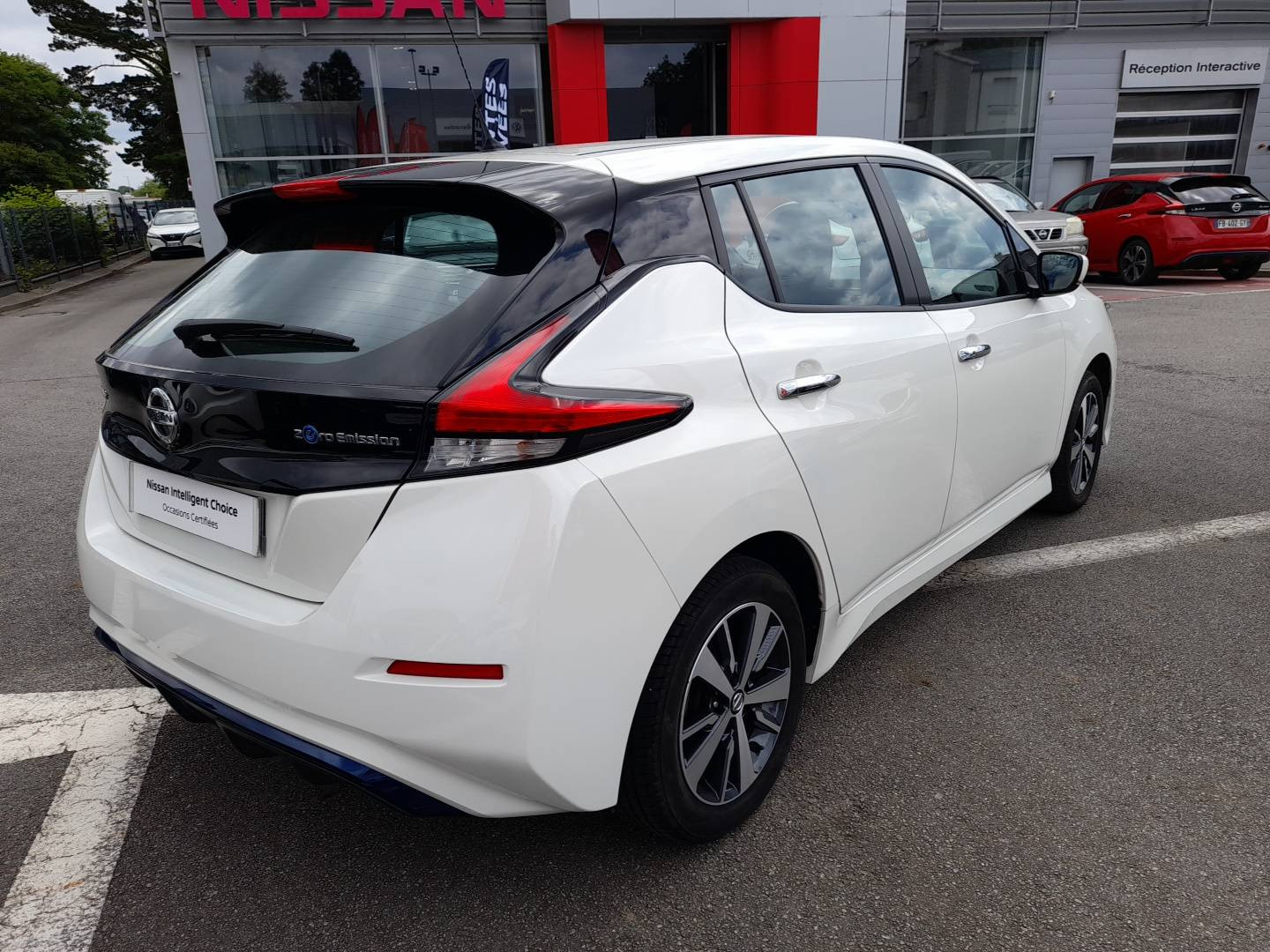 Vente en ligne Nissan Leaf  Electrique 40kWh au prix de 14 790 €