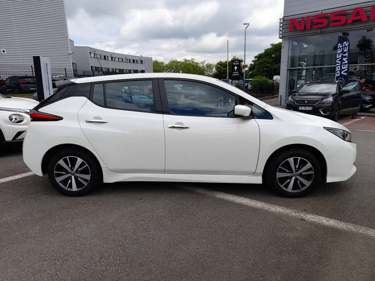 Vente en ligne Nissan Leaf  Electrique 40kWh au prix de 14 790 €