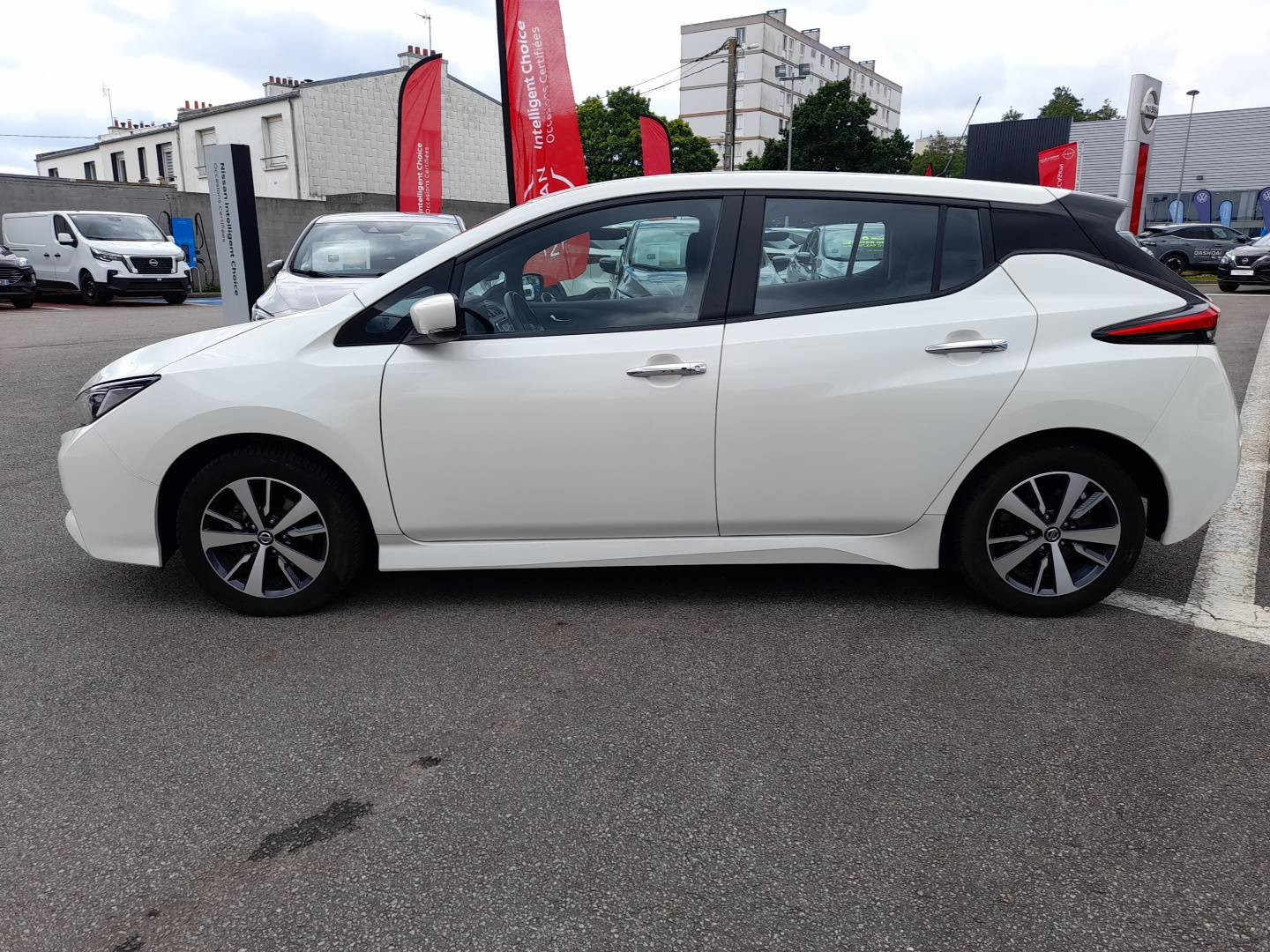Vente en ligne Nissan Leaf  Electrique 40kWh au prix de 14 790 €
