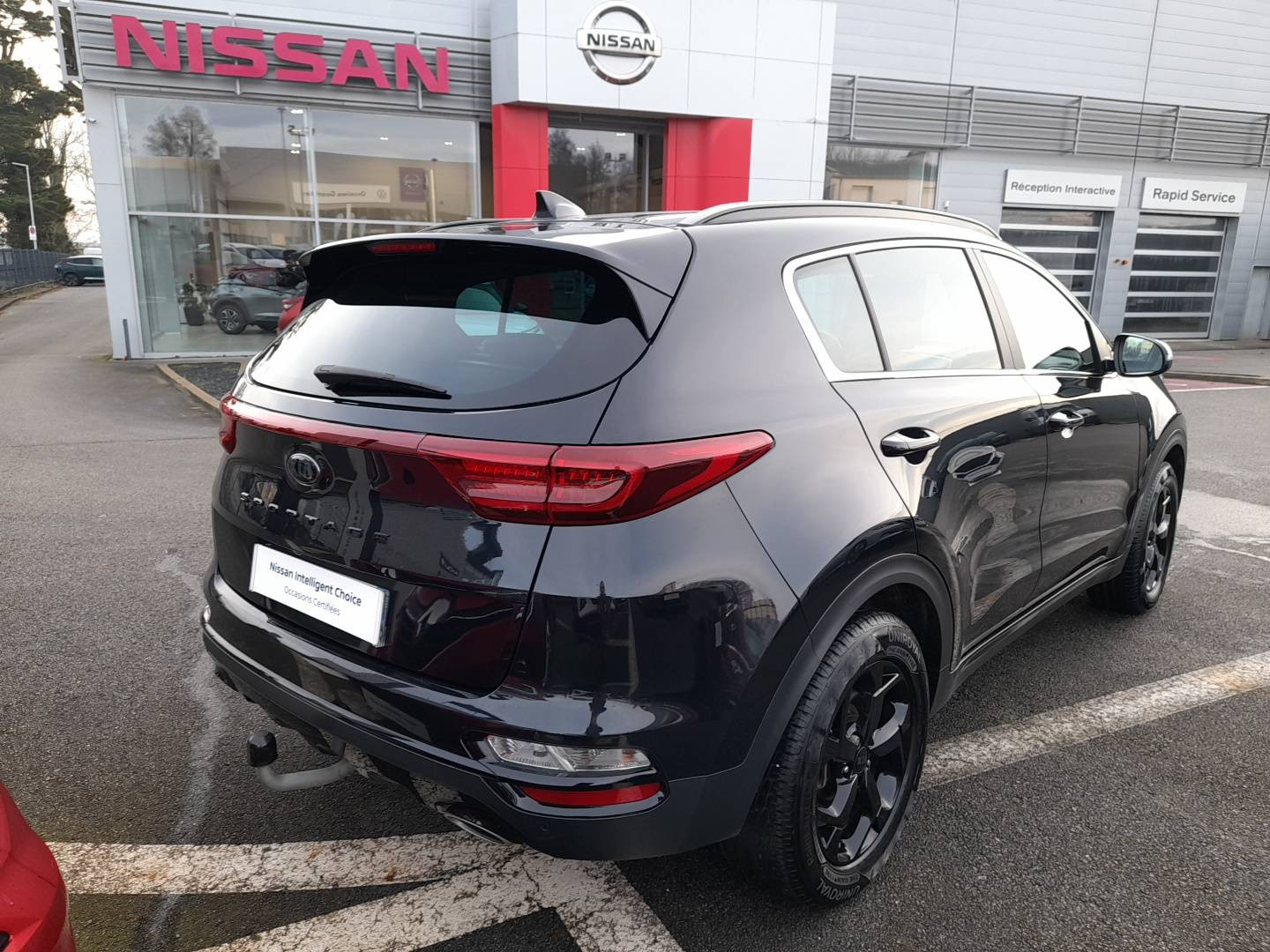 Vente en ligne Kia Sportage  1.6 CRDi 136ch MHEV ISG DCT7 4x2 au prix de 21 990 €