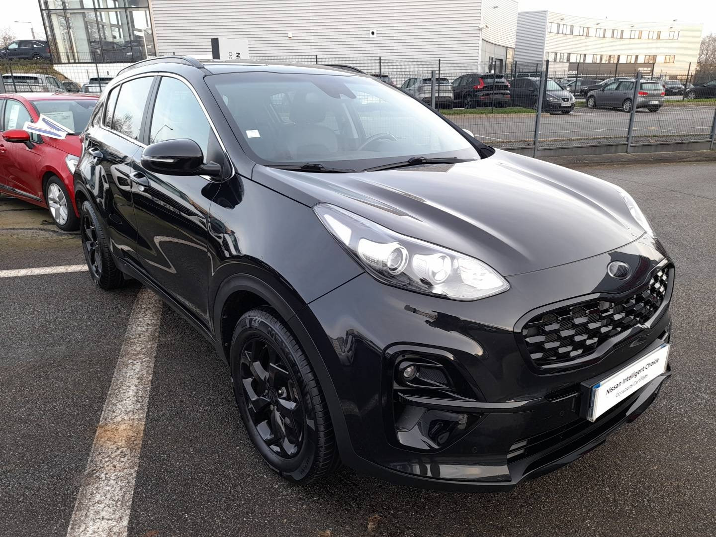 Vente en ligne Kia Sportage  1.6 CRDi 136ch MHEV ISG DCT7 4x2 au prix de 21 990 €