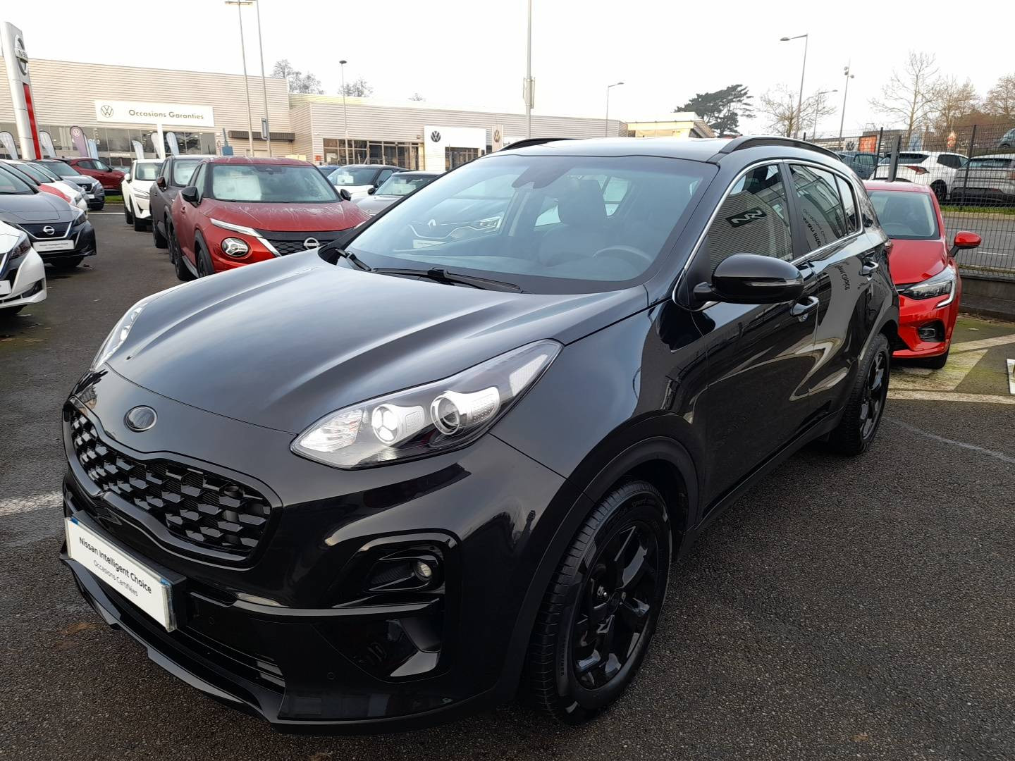 Kia Sportage  1.6 CRDi 136ch MHEV ISG DCT7 4x2 occasion de 2021 en vente à Brest