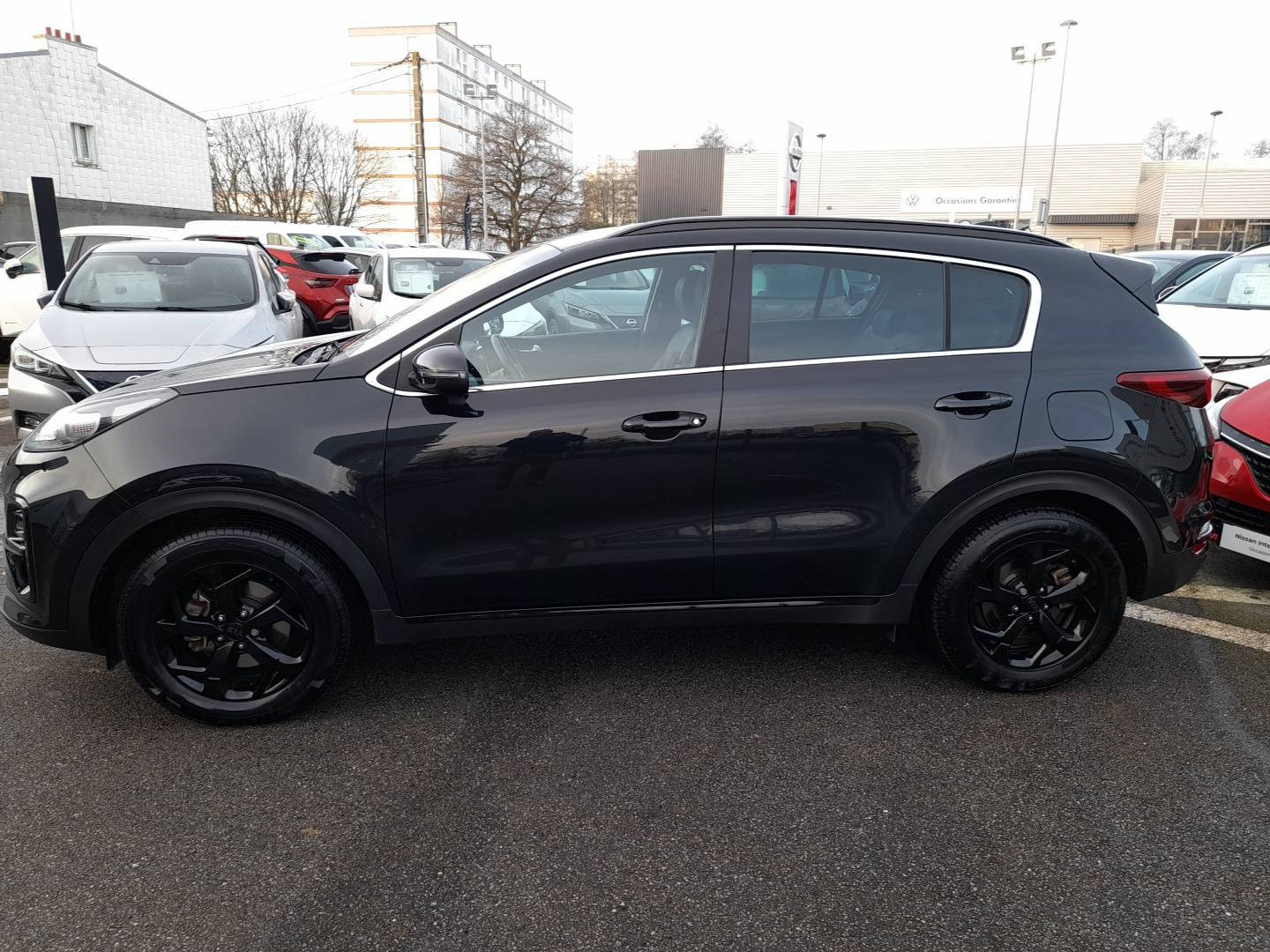 Vente en ligne Kia Sportage  1.6 CRDi 136ch MHEV ISG DCT7 4x2 au prix de 21 990 €