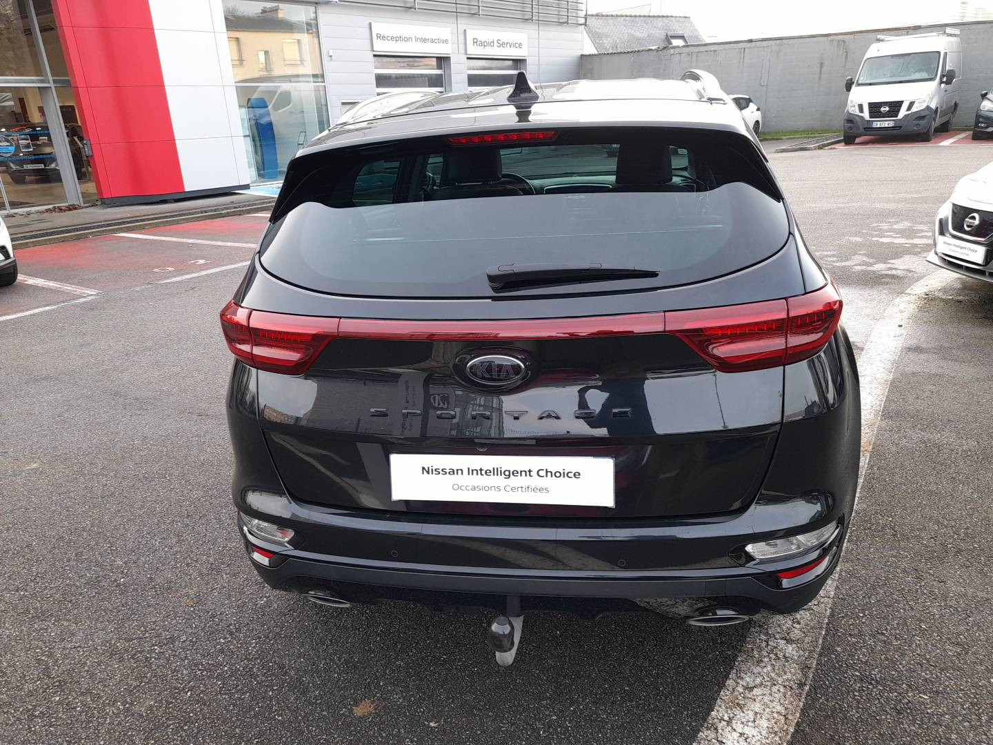 Vente en ligne Kia Sportage  1.6 CRDi 136ch MHEV ISG DCT7 4x2 au prix de 21 990 €