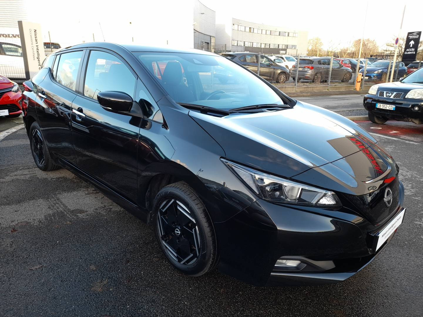 Vente en ligne Nissan Leaf 2 Leaf Electrique 40kWh au prix de 16 490 €