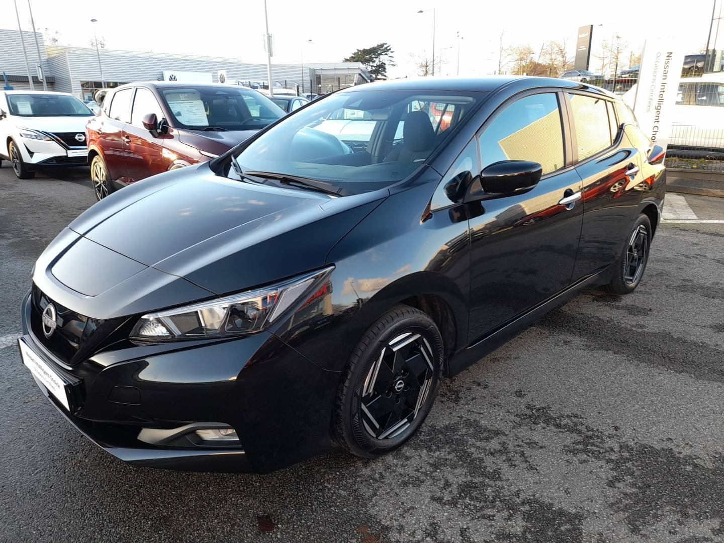 Nissan Leaf 2 Leaf Electrique 40kWh occasion de 2022 en vente à Brest