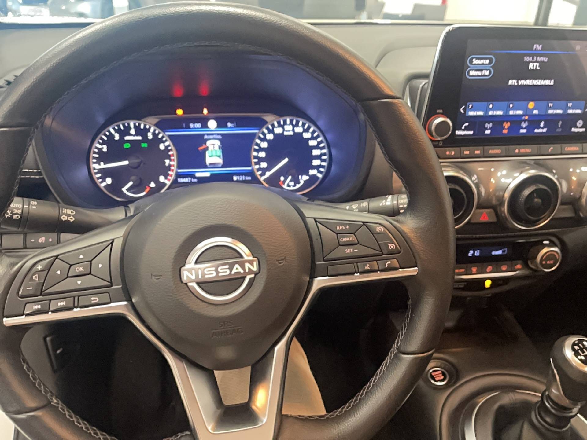 Vente en ligne Nissan Juke Juke DIG-T 114 au prix de 20 990 €