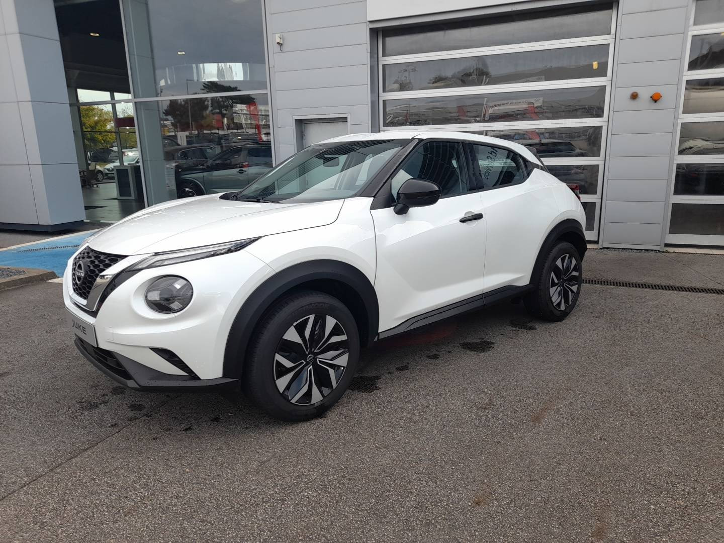 Nissan Juke  DIG-T 114 occasion de 2025 en vente à Brest