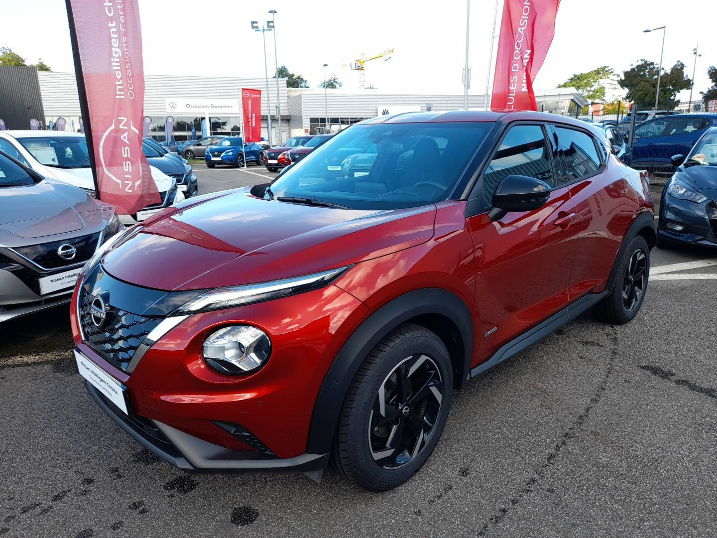 Nissan Juke JUKE N CONNECTA 143 CH HYB occasion de 2024 en vente à Brest