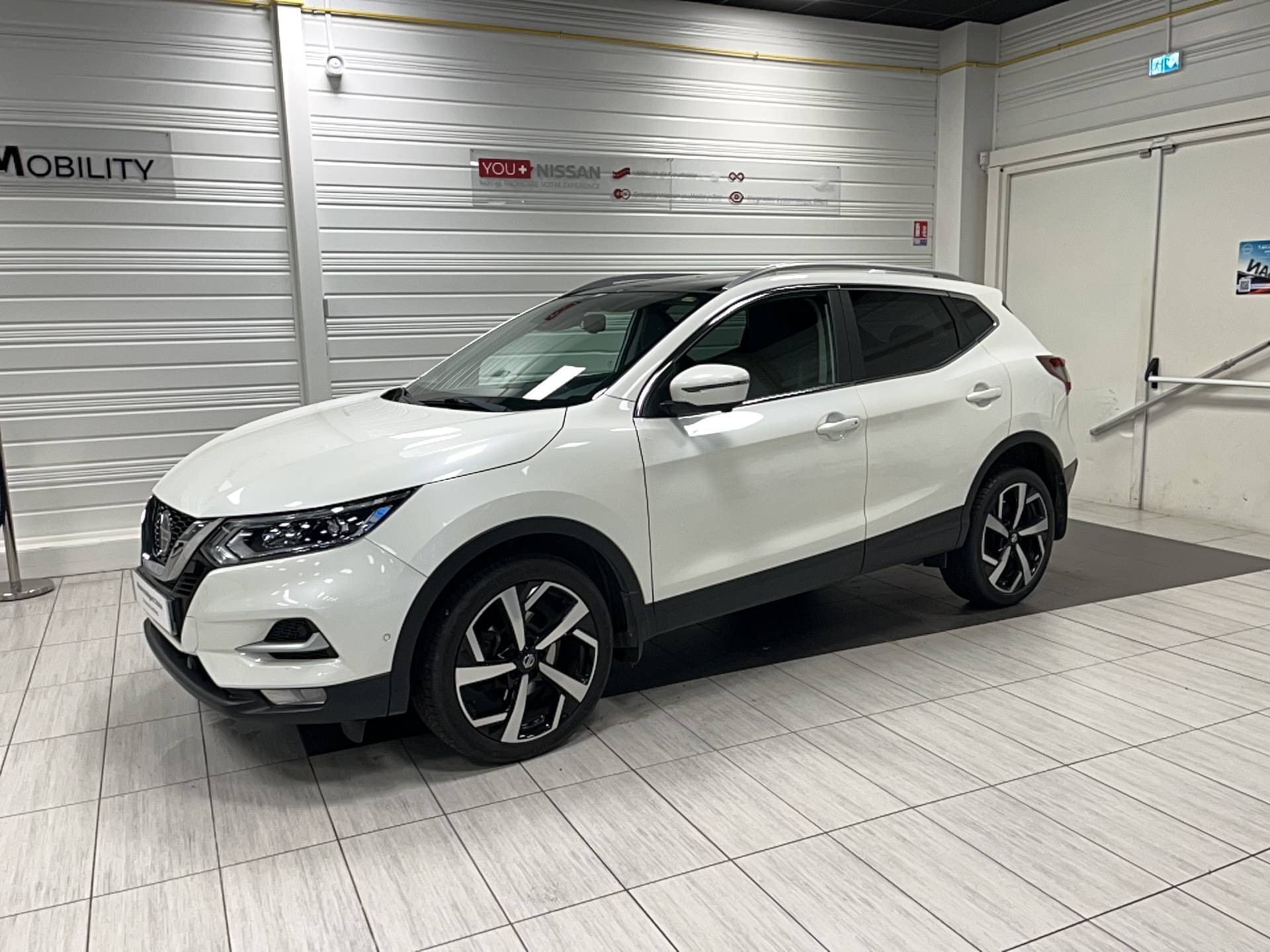 Nissan Qashqai Qashqai 1.3 DIG-T 160 DCT occasion de 2020 en vente à Quimper