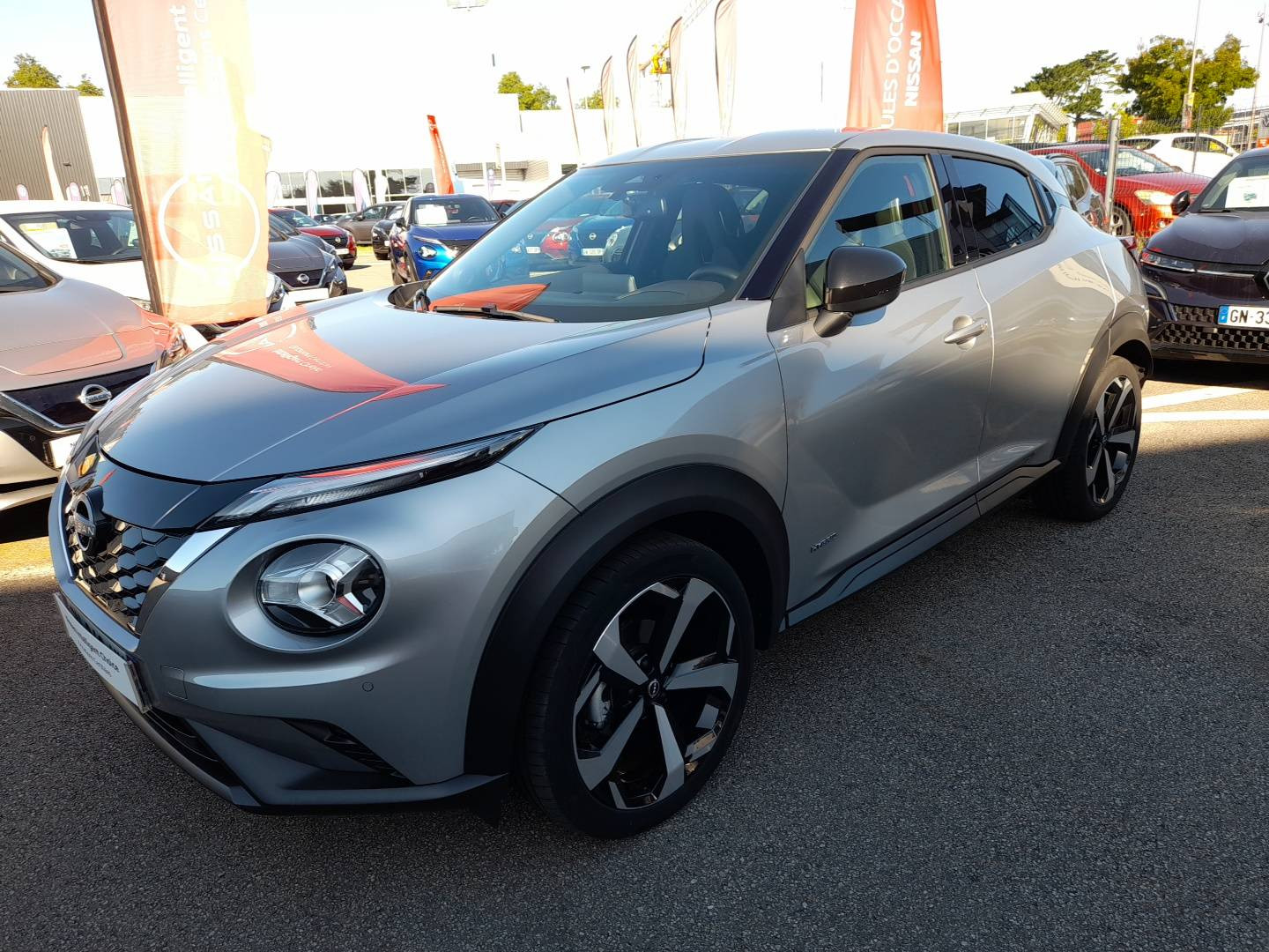 Nissan Juke JUKE TEKNA 143 CH HYB occasion de 2024 en vente à Brest