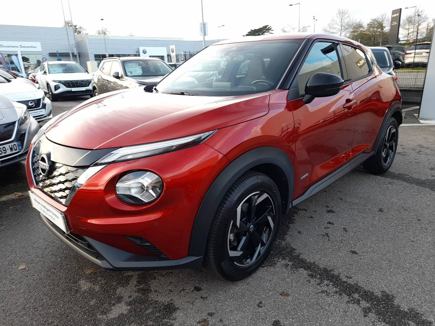 Nissan Juke Juke HYBRID 143 occasion de 2024 en vente à Brest