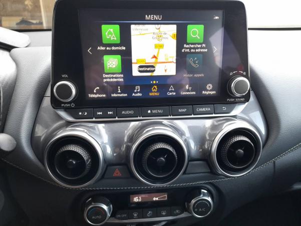 Vente en ligne Nissan Juke Juke DIG-T 114 au prix de 15 990 €