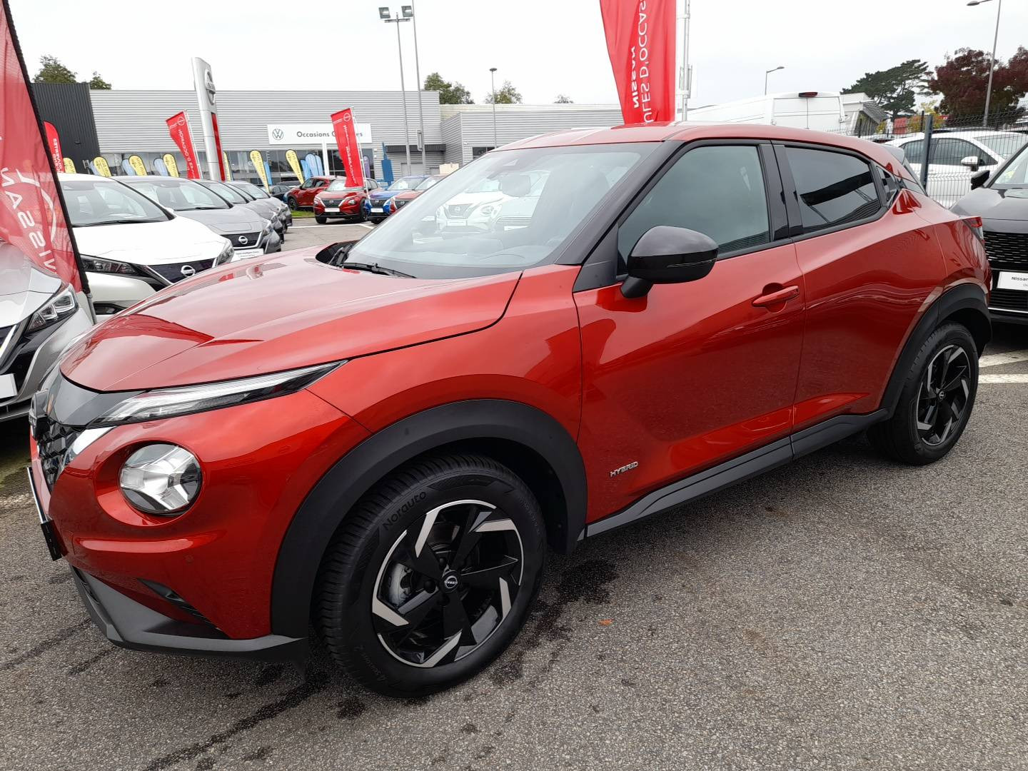 Nissan Juke JUKE N CONNECTA 143 CH HYB occasion de 2024 en vente à Brest
