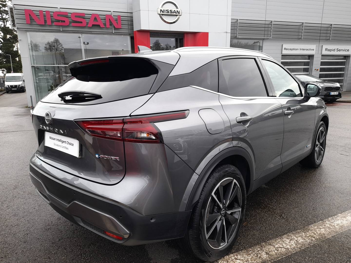 Vente en ligne Nissan Qashqai  e-Power 190 ch au prix de 29 990 €