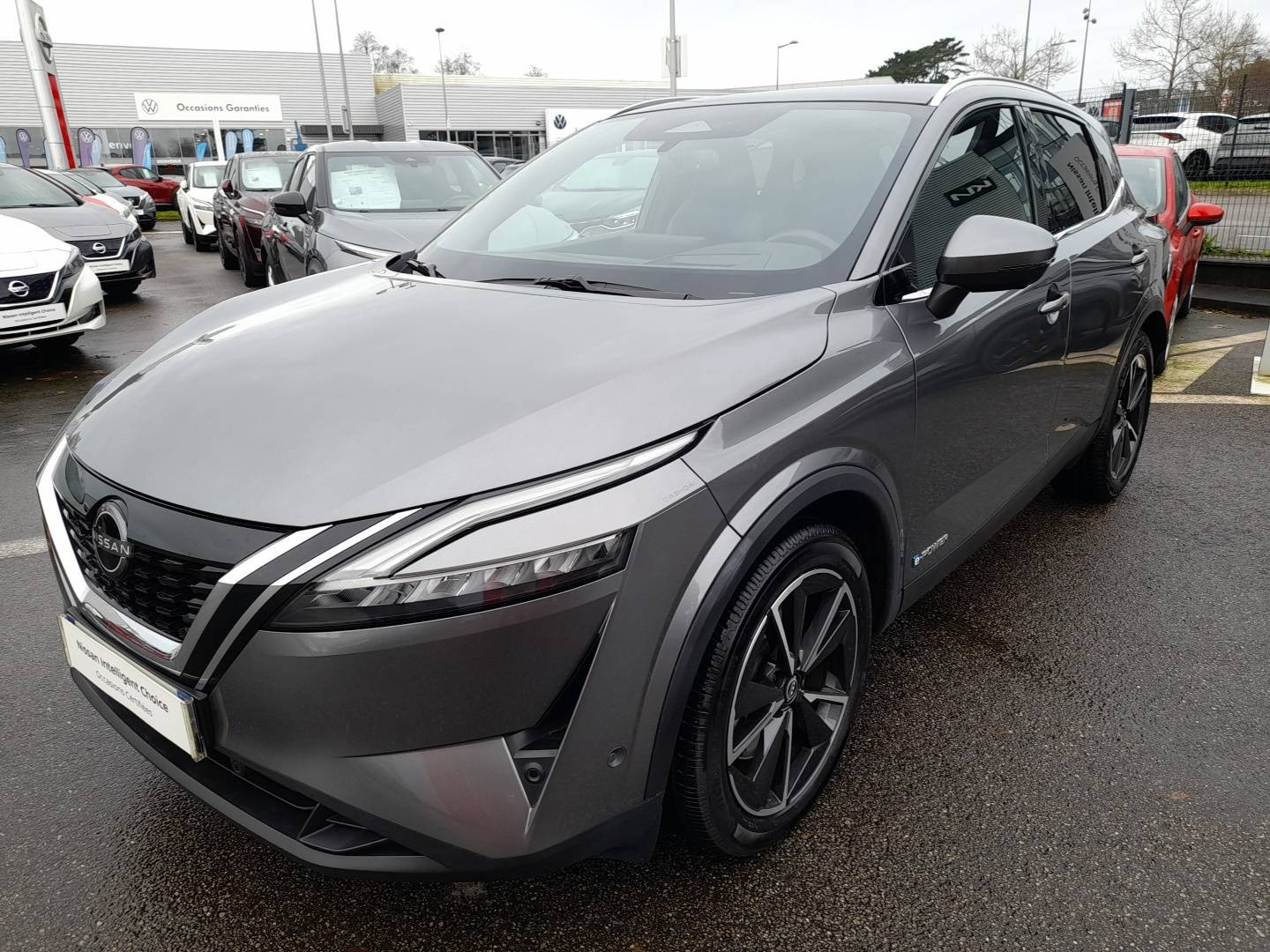 Nissan Qashqai  e-Power 190 ch occasion de 2024 en vente à Brest
