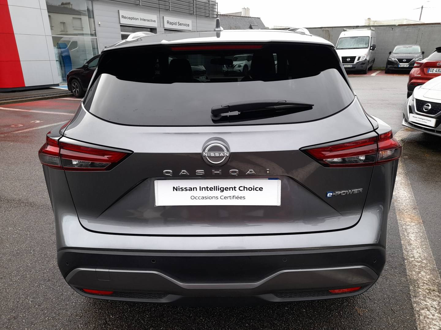 Vente en ligne Nissan Qashqai  e-Power 190 ch au prix de 29 990 €