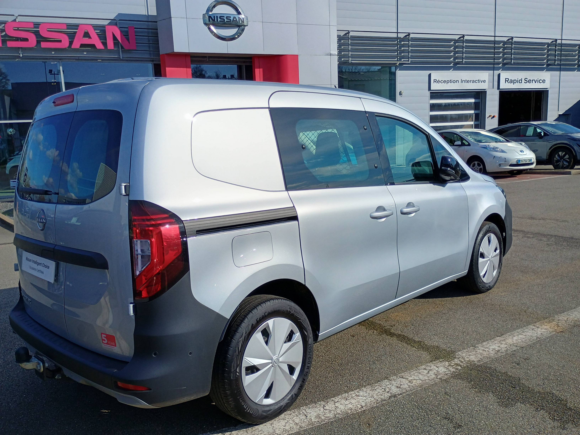 Vente en ligne Nissan Townstar Fourgon  L1 TCE 130 BVM au prix de 17 590 €
